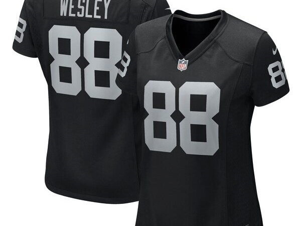 Antoine Wesley Las Vegas Raiders Nike Women's Team Game Jersey -  Black