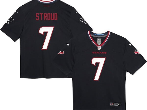 C.J. Stroud Houston Texans Nike Preschool Game Jersey - Navy