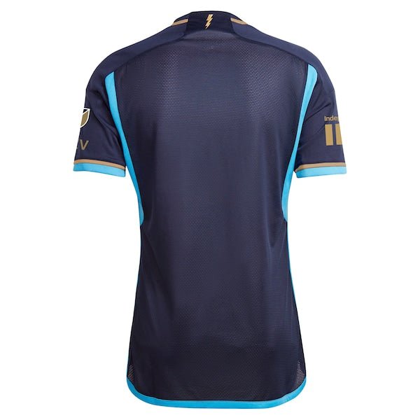 Philadelphia Union adidas 2024 Primary Authentic Blank Jersey - Navy