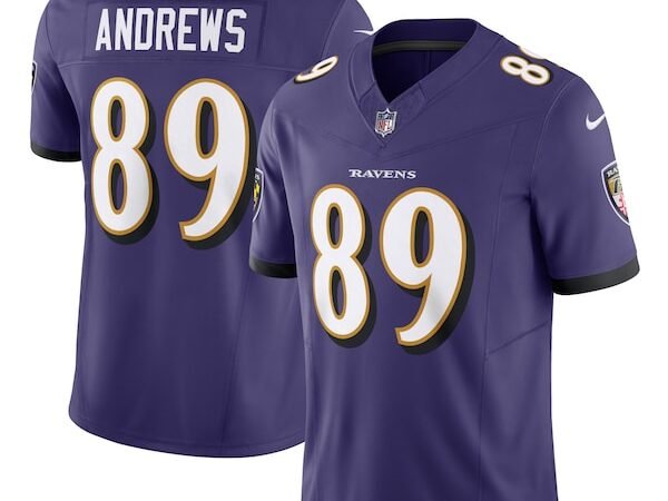 Mark Andrews Baltimore Ravens Nike Vapor F.U.S.E. Limited Jersey - Purple