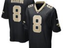 Archie Manning New Orleans Saints Nike Game Retired Player Jersey - Black