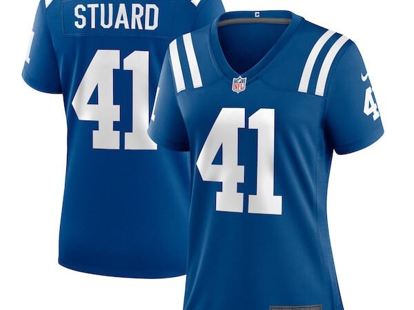 Grant Stuard Indianapolis Colts Nike Women's Game Player Jersey - Royal