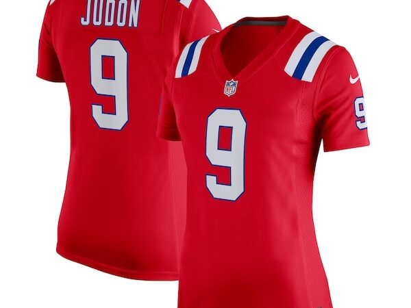Matthew Judon New England Patriots Nike Women's Alternate Game Jersey - Red/Navy