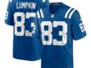 Johnny Lumpkin Indianapolis Colts Nike Team Game Jersey -  Royal