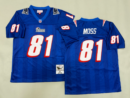 Randy Moss New England Patriots Authentic Throwback Retired Player Jersey