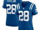 Jonathan Taylor Indianapolis Colts Nike Women's Game Jersey - Royal