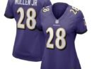 Trayvon Mullen Jr. Baltimore Ravens Nike Women's Team Game Jersey -  Purple
