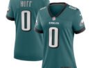 Bryce Huff Philadelphia Eagles Nike Women's Team Game Jersey - Midnight Green