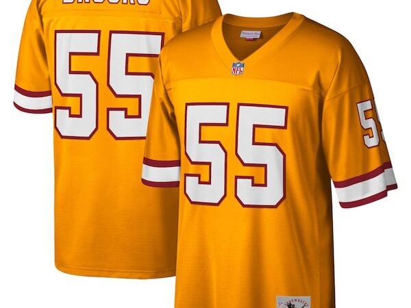 Derrick Brooks Tampa Bay Buccaneers Youth 1995 Retired Player Legacy Jersey - Orange