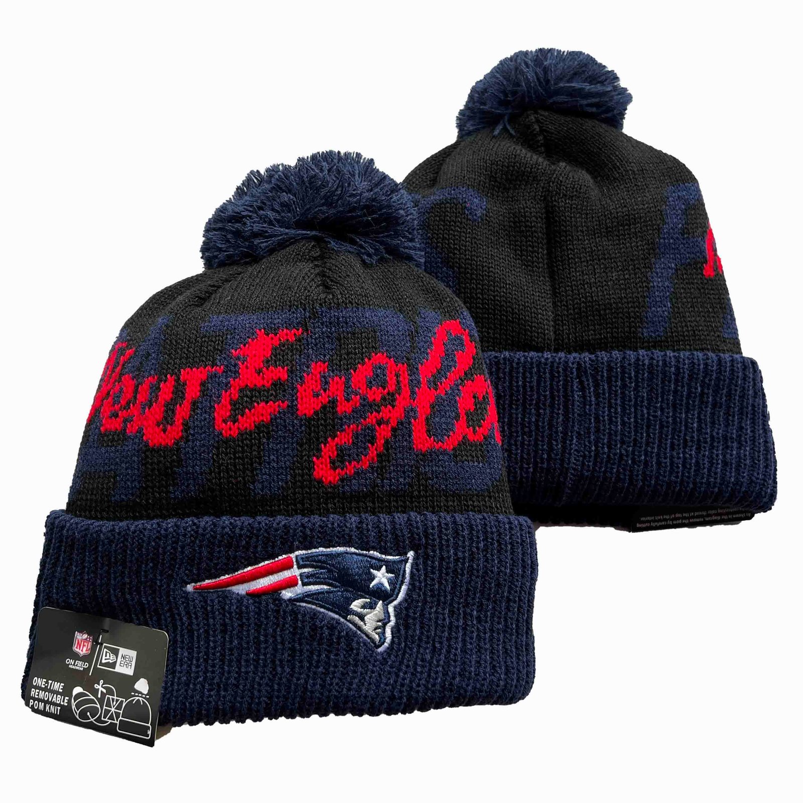NEW ENGLAND PATRIOTS KNIT HAT