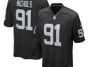 Bilal Nichols Las Vegas Raiders Nike Game Player Jersey - Black