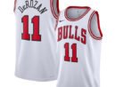 DeMar DeRozan Chicago Bulls Nike Unisex Swingman Jersey - Association Edition - White/Red