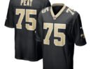 Andrus Peat New Orleans Saints Nike Game Jersey - Black