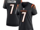 Boomer Esiason Cincinnati Bengals Nike Women's Retired Player Jersey - Black/Orange