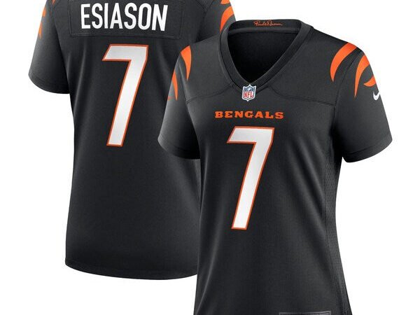 Boomer Esiason Cincinnati Bengals Nike Women's Retired Player Jersey - Black/Orange