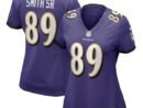 Steve Smith Sr. Baltimore Ravens Nike Women's Retired Player Game Jersey - Purple