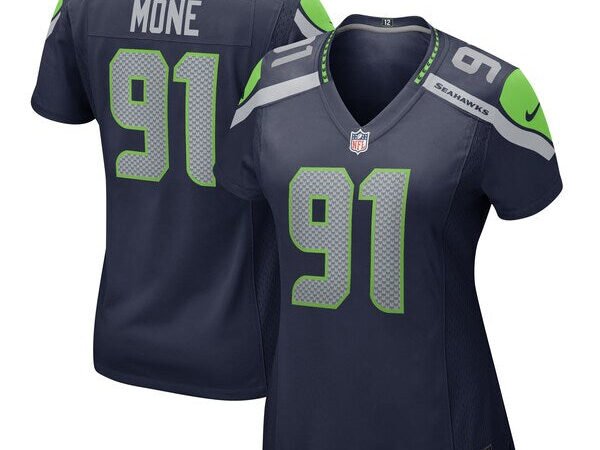 Bryan Mone Seattle Seahawks Nike Women's  Game Jersey - College Navy