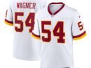 Bobby Wagner Washington Commanders Nike Game Super Bowl Era Jersey - White
