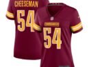 Camaron Cheeseman Washington Commanders Nike Women's  Game Jersey -  Burgundy