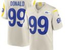 Aaron Donald Los Angeles Rams Nike Player Game Jersey - Bone/White