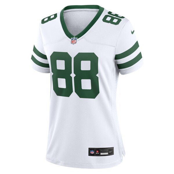 Al Toon New York Jets Nike Women's Legacy Retired Player Game Jersey - White/Green