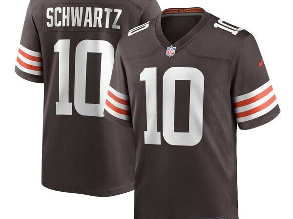 Anthony Schwartz Cleveland Browns Nike Game Jersey - Brown