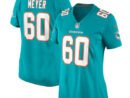 Andrew Meyer Miami Dolphins Nike Women's  Game Jersey -  Aqua
