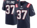 Chad Ryland New England Patriots Nike Team Game Jersey -  Navy
