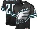 Brian Dawkins Philadelphia Eagles  Youth 2004 Throwback Fashion Jersey - Black