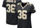 Anthony Johnson New Orleans Saints Nike Women's Team Game Jersey -  Black