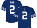 Matt Ryan Indianapolis Colts Nike Youth Alternate Game Jersey - Royal/White