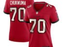 Ben Chukwuma Tampa Bay Buccaneers Nike Women's Team Game Jersey -  Red