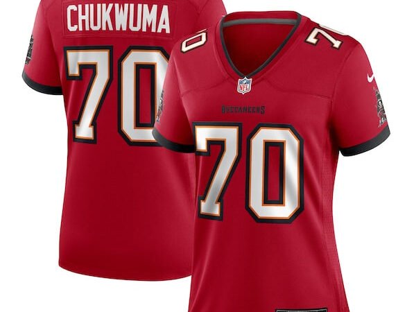Ben Chukwuma Tampa Bay Buccaneers Nike Women's Team Game Jersey -  Red