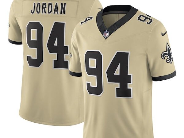 Cameron Jordan New Orleans Saints Nike Gameday Golds Alternate Vapor F.U.S.E. Limited Jersey - Gold