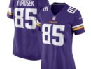 Ben Yurosek Minnesota Vikings Nike Women's Team Game Jersey -  Purple