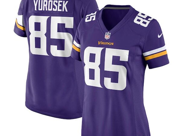 Ben Yurosek Minnesota Vikings Nike Women's Team Game Jersey -  Purple