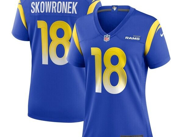 Ben Skowronek Los Angeles Rams Nike Women's Game Jersey - Royal