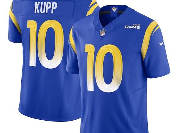 Cooper Kupp Los Angeles Rams Nike Vapor F.U.S.E. Limited Jersey - Royal/White