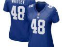 Benton Whitley New York Giants Nike Women's  Game Jersey -  Royal