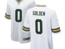 Matthew Golden Green Bay Packers Nike Game Jersey - White