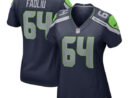 Austin Faoliu Seattle Seahawks Nike Women's Game Jersey - College Navy