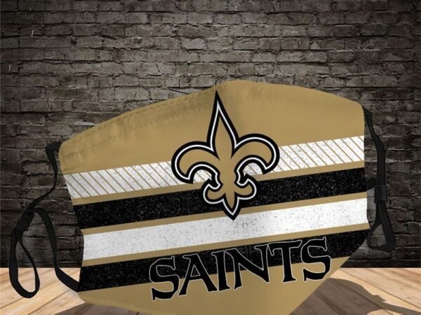 NEW ORLEANS SAINTS FACE MASK