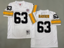 Mike Dawson Pittsburgh Steelers Authentic Throwback Retired Player Jersey
