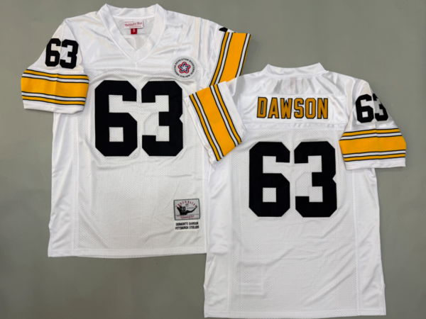 Mike Dawson Pittsburgh Steelers Authentic Throwback Retired Player Jersey
