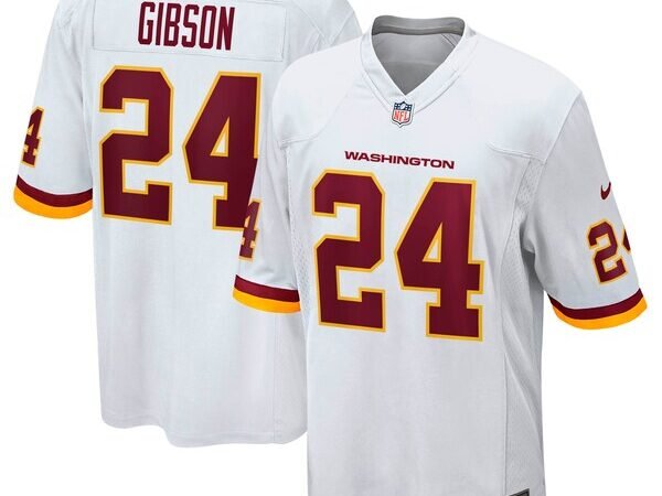 Antonio Gibson Washington Football Team Nike Game Player Jersey - White
