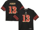 Brock Purdy San Francisco 49ers Nike Toddler 2025 Rivalries Collection Game Jersey - Black