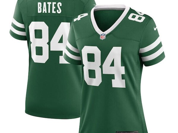 Brenden Bates New York Jets Nike Women's Team Game Jersey - Legacy Green