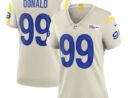 Aaron Donald Los Angeles Rams Nike Women's Player Game Jersey - Bone