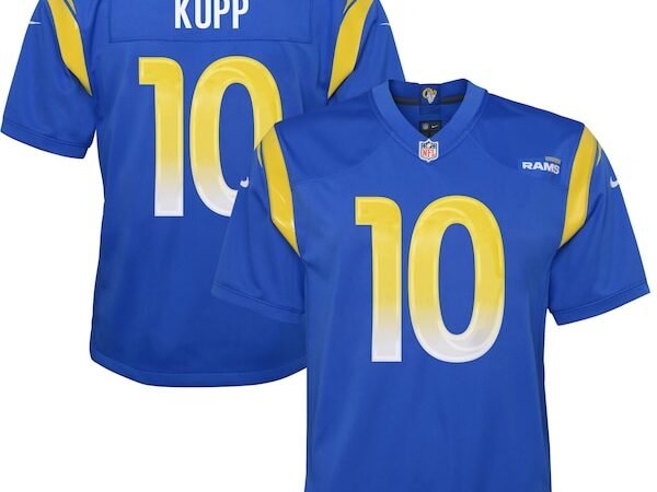 Cooper Kupp Los Angeles Rams Nike Youth Game Jersey - Royal/White