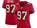 Adam Gotsis Tampa Bay Buccaneers Nike Women's Team Game Jersey -  Red